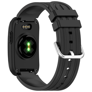 Bracelets de montre en silicone classiques OEM avec boucle ardillon, bracelets de remplacement sportifs, accessoires pour bracelet intelligent Garmin Cirqa - Product Image 4