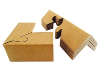 Protection d'angle en carton en forme de V personnalisable et 100 % recyclable – Matériau de rembourrage protecteur