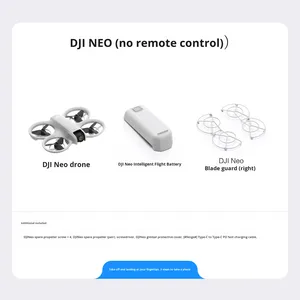 Máy bay không người lái DJ Neo 4K HD Mini đã qua sử dụng, dùng cho chụp ảnh trên không, quay vlog, dành cho người mới bắt đầu, <span class=keywords><strong>camera</strong></span> ngoài trời, máy bay bay tự động - Product Image 2