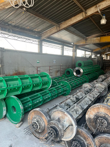 D210-345mm * 9M bê tông cực thép khuôn xi măng làm khuôn - Product Image 5