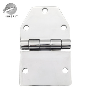 Charnière d'angle carrée Inherit 120x80mm en acier inoxydable 316 de qualité marine pour portes et fenêtres - Product Image 2