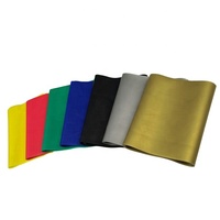 Bandas Elásticas de Látex en Rollo de 1.5m, Banda de Resistencia para Yoga y Fitness, Libre de Látex