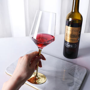 Copa de vino de boda transparente, sin plomo, soplado duro, personalizado de fábrica, <span class=keywords><strong>para</strong></span> fiesta - Product Image 6