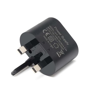UK Gấp Cắm 3 Pin Mains <span class=keywords><strong>USB</strong></span> Tường Charger Adapter Đơn <span class=keywords><strong>Usb</strong></span> Travel Phone Charger 5V <span class=keywords><strong>1A</strong></span> Cho iPhone X - Product Image 2