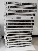 Switch Gigabit Cisco Serie C1200 Administrado Empresarialmente, C1200-48P-4X, Montaje en Rack 1U para Redes de Oficinas de Pequeñas Empresas