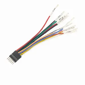 Jst Sh Gh Zh Ph Xh Molex Dupont Sur 0.8 1.0 1.25 1.5 2.0 2.54 Mm Pitch Connector Draad Harnas