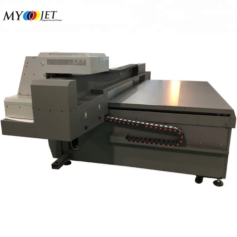 MYJET 2512 УФ-принтер струйный принтер Domino плоская кровать печатная машина A3 uv принтер машина D'impression Uv