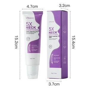 KORMESIC ácido hialurónico <span class=keywords><strong>crema</strong></span> <span class=keywords><strong>reafirmante</strong></span> de cuello antiarrugas colágeno <span class=keywords><strong>Crema</strong></span> <span class=keywords><strong>para</strong></span> apretar <span class=keywords><strong>la</strong></span> piel <span class=keywords><strong>para</strong></span> el cuello flácido tratamiento de doble mentón - Product Image 4