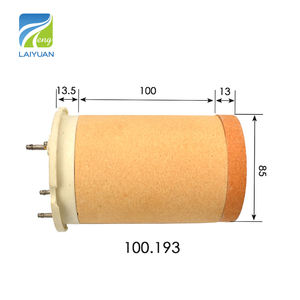 涞源100.193 <span class=keywords><strong>3</strong></span>*380-480v <span class=keywords><strong>3</strong></span>*<span class=keywords><strong>3.3</strong></span>-5.3kw直径85MM电陶瓷加热芯元件 - Product Image 2