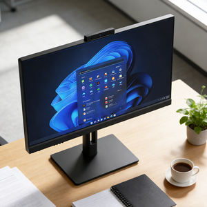 PC de Escritorio Todo en Uno para Juegos de 24 Pulgadas con I7 e I5 12400F, Conjunto de Computadora Conveniente y que Ahorra Espacio - Product Image 2