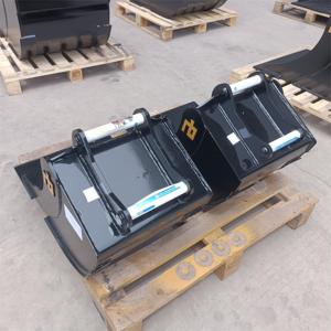 ถัง OEM Q345/NM400 เหล็กทนการสึกหรอ ความจุ 0.1-8 ลูกบาศก์เมตร เหมาะสำหรับรถขุดรุ่น S30-S50 ได้รับการรับรองมาตรฐาน ISO 9001 - Product Image 1