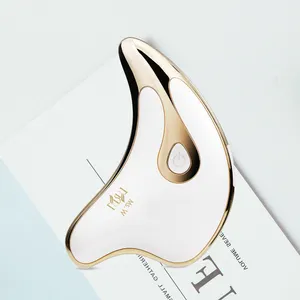 Ms.W Hàn Quốc Mỹ Phẩm Nhăn Remover Kem Men Da Tốt Nhất Làm Trắng Galvanic Sản Phẩm Nhãn Hiệu Riêng Led Facial Slimming Massage