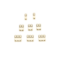 0 OJ-2068 LED SMD Terminal SMD, 2 polos parche terminal para PCB LED conector 2060