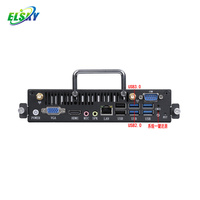 Carte mère ELSKY Taiwan pour PC de jeu OPS-11H avec processeur Tiger Lake 11e génération CORE I3 COM RS422/RS485 TTL pour ordinateur de panneau OPS