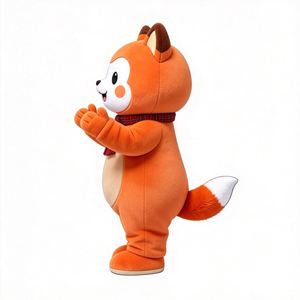 Disfraz de Mascota Inflable de Zorro para Adultos, Disfraces de Mascotas al por Mayor, Disfraz de Mascota de Peluche con Forma de Animal para Adultos - Product Image 4