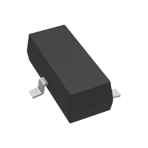 LM4431M3-2.5 TO 236 3, SC 59, SOT 23 3 Composant électronique de gestion de l'alimentation (PMIC) Fabricant de composants électroniques Canal - Product Image 1