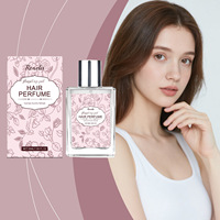 Parfum OEM Eau de Parfum Rose Floral Rafraîchissant Longue Durée Élégant pour Femme Parfum Cheveux à la Rose