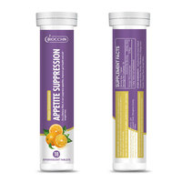 Comprimé effervescent amincissant OEM au Glucomannane de Konjac pour le soutien du métabolisme et la suppression de l'appétit (remplacement de repas)
