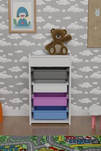 <b>Kids</b>' Wardrobes Toys Teen Room <b>Storage</b> Plastic Clothes <b>Box</b> Baby Room Nursery Organization - Product Image 1