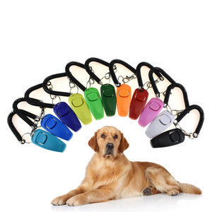 2 en 1 dressage Clicker et sifflet chien sifflet entraînement-Stop aboiement rappel-chien Clicker formation chiens-entraîneur obéissance - Product Image 6