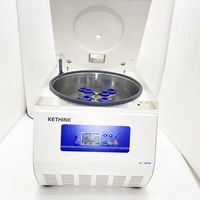 Centrifugeuse de banque de sang avec rotor à godets pivotants KETHINK Plaque PCR Plasma sanguin Tube de 250 ml Centrifugeuse pour cellules souches
