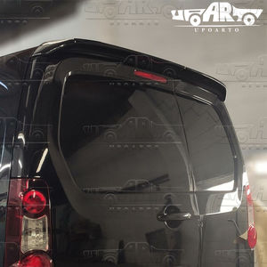 Piezas automotrices, alerón trasero de techo, alerón trasero de plástico, alerón trasero negro brillante para <span class=keywords><strong>Toyota</strong></span> <span class=keywords><strong>Proace</strong></span> <span class=keywords><strong>City</strong></span> Twin/Barn Doors 2020 + - Product Image 5