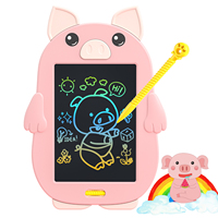 Tablette d'écriture LCD de 8,5 pouces pour enfants - une idée cadeau pour les enfants qui aiment dessiner, écrire et créer