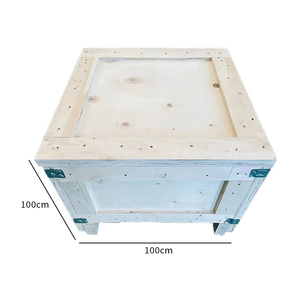 Hộp Gỗ Dán Chất Lượng Cao Bao Bì Thùng Gỗ Để Vận Chuyển Pallet Hộp Hàng Bằng Gỗ - Product Image 4