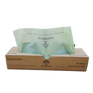 Sac de conservation alimentaire réutilisable biodégradable pour cuisine 2024, 18*17cm, sac à sandwich compostable - Product Image 6