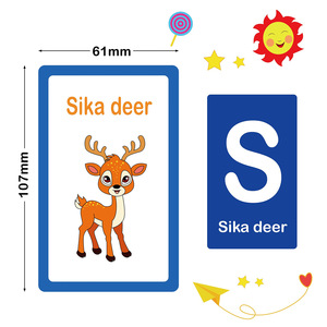 Tarjetas de Memoria con Números y Letras, Tarjetas de Papel con Diferentes Temas para Preescolar y Jardín de Infancia, Aprendizaje del Abecedario, Conteo y Habilidades Matemáticas Tempranas - Product Image 2