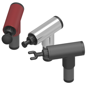 Massaggio Sport Pistola di Vendita Nero Argento Corpo Oem Motor Batteria Tempo di Ricarica di Colore Ricaricabile - Product Image 2