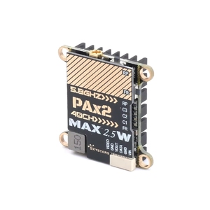 Skystars 5.8G 2.5W 40CH vtx 0-25-400-800-1500-2500mW g สำหรับ RC FIXED <span class=keywords><strong>Wing</strong></span> FPV Long Rang โดรนแข่ง - Product Image 1