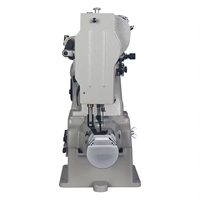 Machine à coudre cylindrique pour mocassins avec table, unité complète de couture industrielle pour chaussures