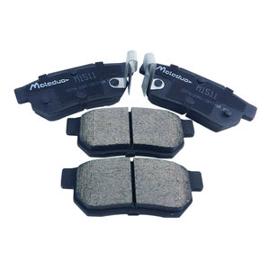 Pastiglie Freno Posteriori in Ceramica Metallica M1511 D374 D564 43022S04000 05860177970 per Honda Accord Civic CR-X Fit Concerto Domani Rover 200 - Product Image 3
