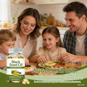 Cápsulas Blandas de Aceite de Nigella Sativa con Recubrimiento Entérico Más Vendidas, Potente Modulador Inmunitario, Salud Cardíaca - Product Image 6