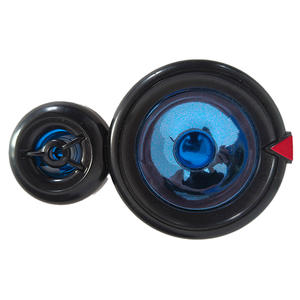 El altavoz de Tweeter profesional se utiliza en modificaciones de vehículos Excelente tweeter plateado con precio al por mayor Tweete personalizado - Product Image 1