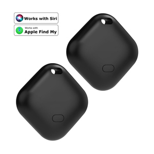 อุปกรณ์ติดตามสิ่งของส่วนตัว AirTag รุ่นมินิ ได้รับการรับรอง MFI ใช้กับแอป Find My สำหรับค้นหา กุญแจ กระเป๋าเงิน กระเป๋าเดินทาง ป้องกันการสูญหาย - Product Image 1
