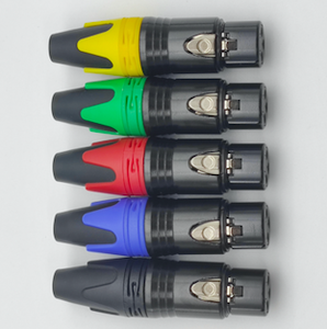 Nhà Máy Ban Đầu Chất Lượng Cao Âm Thanh Phụ Xlr Kết Nối Cáp Âm Thanh Cắm 3 Pin Nam/Nữ <span class=keywords><strong>Microphone</strong></span> Loa Chì Cắm - Product Image 3