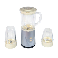 Blender électrique, extracteur de jus, machine à smoothies, 200W, moteur en cuivre pur, lames en acier inoxydable, appareil de cuisine domestique