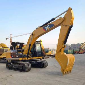 รถขุดตีนตะขาบ Caterpillar 320D มือสอง ปี 2023 ขนาด 20 ตัน ความจุบุ้งกี๋ 1.1 เมตร กำลังเครื่องยนต์ 103 กิโลวัตต์ พร้อมเกียร์ ปั๊ม PLC และมอเตอร์ - Product Image 1