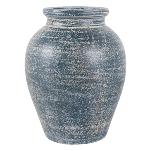 Vaso in Terracotta con Silhouette Curva, Vaso Decorativo per Fiori, Accento da Tavolo per Soggiorno - Product Image 4