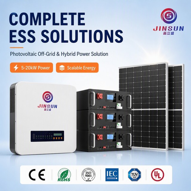 Batterie Lithium Solaire 15Kwh 16Kwh 20Kwh 48V 51.2V 200Ah 300Ah 314Ah LiFePO4 Lithium Battery Pack Home Energy Storage System