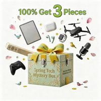Coffret Mystère Numérique 3 Pièces Électronique Avancée : Smartphone 5G, Tablette, Ordinateur Portable, Montre, Écouteurs, Jeu - Livraison Rapide, Haute Qualité