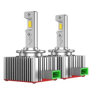 Bombillas LED D3S para Faros Delanteros de Coche, OEM de Fábrica, D1S D8S 30000Lm 6500K, Reemplazo de Proyector Xenón HID, Sistema de Iluminación Automotriz, Bombillas LED D1S - Product Image 1