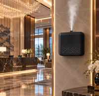Diffuseur d'arômes HVAC commercial OEM rechargeable, contrôlé par application, électrique, sans eau, pour grandes surfaces domestiques