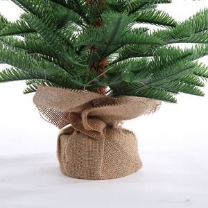 Vendita calda naturale come Mini <span class=keywords><strong>albero</strong></span> <span class=keywords><strong>di</strong></span> <span class=keywords><strong>natale</strong></span> artificiale PE PVC misto <span class=keywords><strong>sacco</strong></span> Stand tavolo <span class=keywords><strong>albero</strong></span> <span class=keywords><strong>di</strong></span> <span class=keywords><strong>natale</strong></span> - Product Image 3