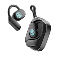 Sibyl RGB lumière écouteurs sans fil écouteurs oreille ouverte véritable sans fil ENC écouteurs jeu course à pied cyclisme sport écouteurs OWS