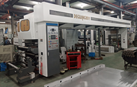 Machine de laminage à sec certifiée CE pour les non-tissés, machine de laminage à base de solvant