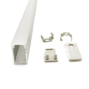 Barra de Luz LED en Forma de U de 1536 LED, Montaje Superficial, Empotrada, Kit de Aluminio 6063, Venta al por Mayor Transfronteriza <span class=keywords><strong>JD</strong></span> - Product Image 5