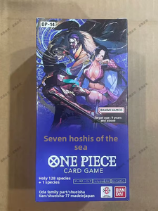 Collezione Premium Ufficiale Autentica Eila One Piece Trading Card Game OP14 TCG - Booster Box Gioco di Carte da Tavolo per 1 Giocatore - Product Image 1